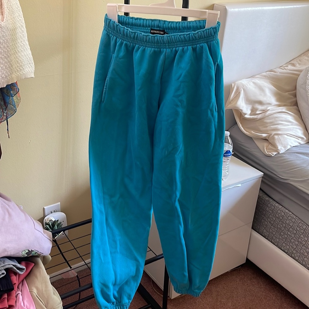 COPY - Blue size small pretty little thing sweat pants joggers